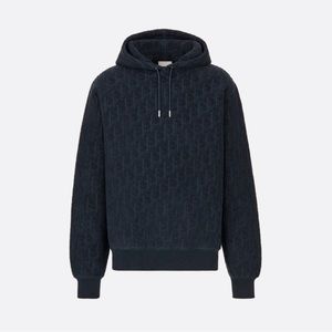 Dior Oblique Relaxed-Fit Hooded Sweatshirt